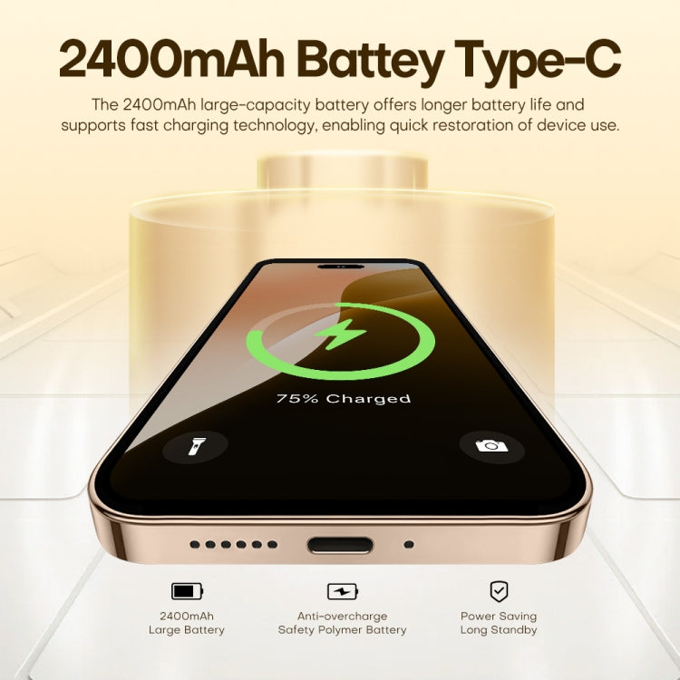 U218 / i16 Pro Max, 1GB+16GB, 6.6 inch Android 8.1 MTK6580A Quad Core, OTG, Network: 3G, Dual SIM, Plug:US Plug(White) - free shipping - PMc TechLife - Order now!