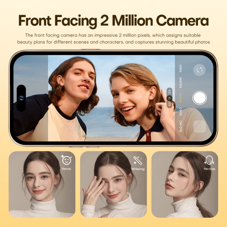 U218 / i16 Pro Max, 1GB+16GB, 6.6 inch Android 8.1 MTK6580A Quad Core, OTG, Network: 3G, Dual SIM, Plug:UK Plug(Grey) - free shipping - PMc TechLife - Order now!