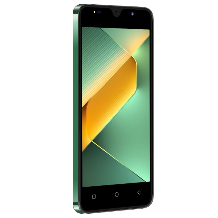 Povo6 Neo / DP29, 1GB+16GB, Face Identification, 5.0 inch Android 8.1 MTK6580M Quad Core, Network: 3G, Dual SIM, Plug:EU Plug(Green) - free shipping - PMc TechLife - Order now!