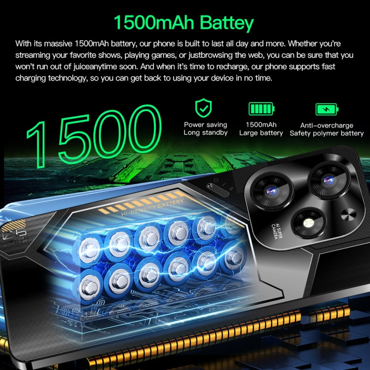 Povo6 Neo / DP29, 1GB+16GB, Face Identification, 5.0 inch Android 8.1 MTK6580M Quad Core, Network: 3G, Dual SIM, Plug:UK Plug(Green) - free shipping - PMc TechLife - Order now!