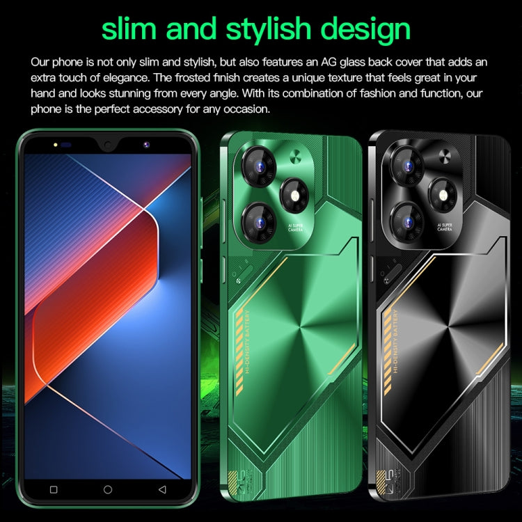 Povo6 Neo / DP29, 1GB+16GB, Face Identification, 5.0 inch Android 8.1 MTK6580M Quad Core, Network: 3G, Dual SIM, Plug:AU Plug(Black) - free shipping - PMc TechLife - Order now!