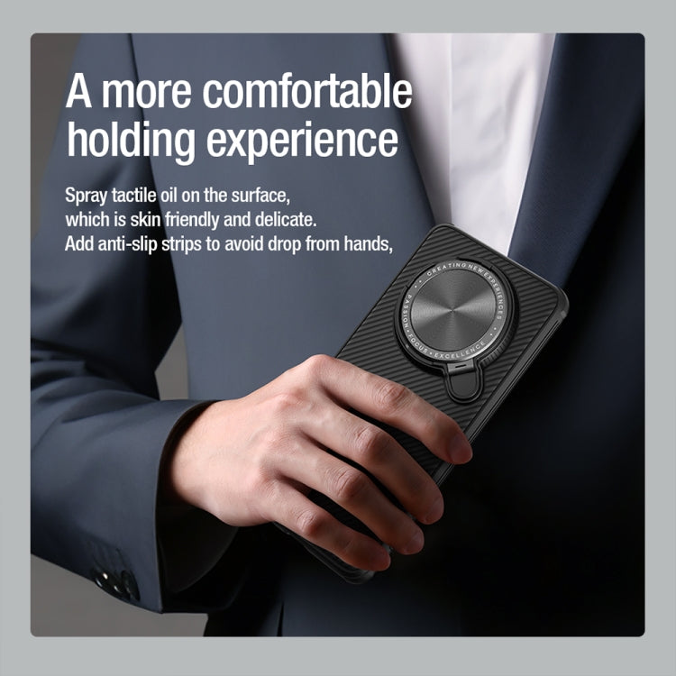 For Huawei Mate 70 Pro / 70 Pro+ NILLKIN CamShield Prop MagSafe Magnetic PC Phone Case(Black) - free shipping - PMC TechLife - Order now!