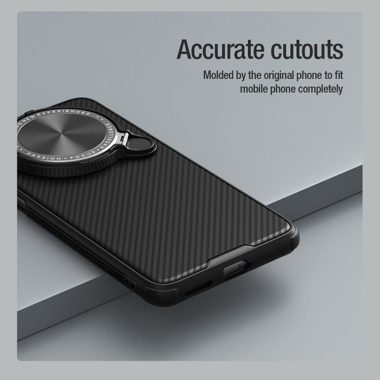 For Huawei Mate 70 Pro / 70 Pro+ NILLKIN CamShield Prop MagSafe Magnetic PC Phone Case(Black) - free shipping - PMC TechLife - Order now!