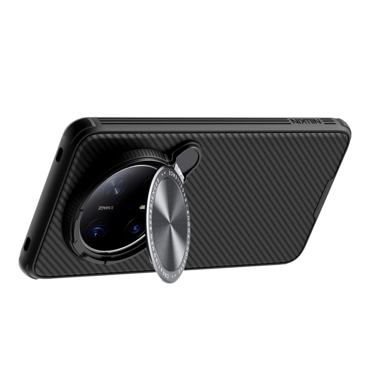 For Huawei Mate 70 Pro / 70 Pro+ NILLKIN CamShield Prop MagSafe Magnetic PC Phone Case(Black) - free shipping - PMC TechLife - Order now!