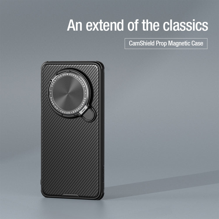 For Huawei Mate 70 Pro / 70 Pro+ NILLKIN CamShield Prop MagSafe Magnetic PC Phone Case(Black) - free shipping - PMC TechLife - Order now!