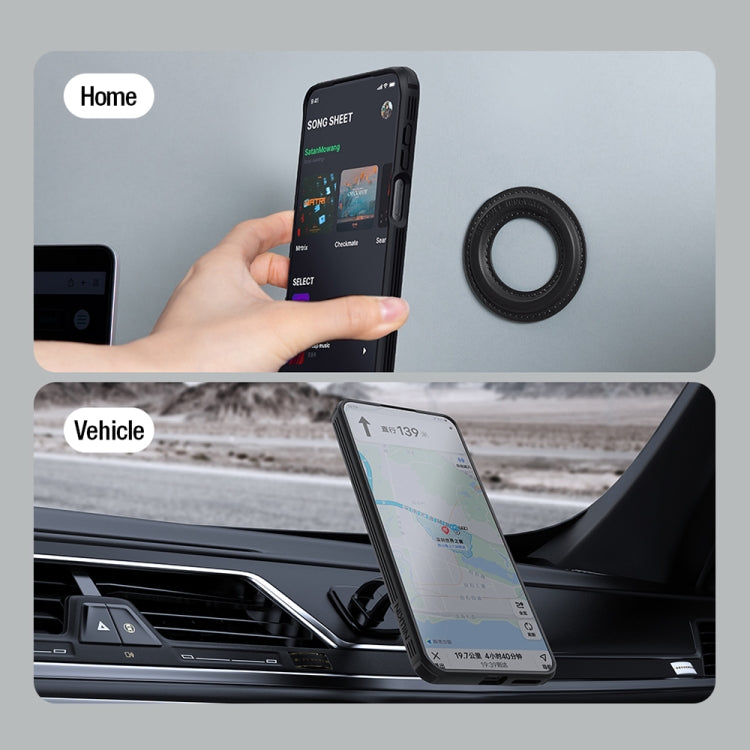 For Huawei Mate 70 Pro / 70 Pro+ NILLKIN CamShield Prop MagSafe Magnetic PC Phone Case(Black) - free shipping - PMC TechLife - Order now!