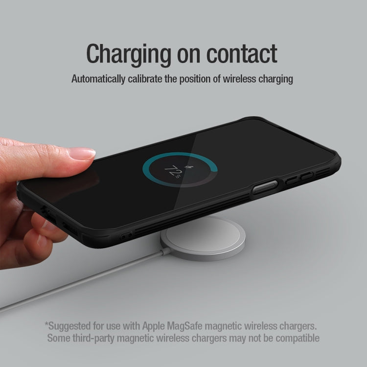 For Huawei Mate 70 Pro / 70 Pro+ NILLKIN CamShield Prop MagSafe Magnetic PC Phone Case(Black) - free shipping - PMC TechLife - Order now!