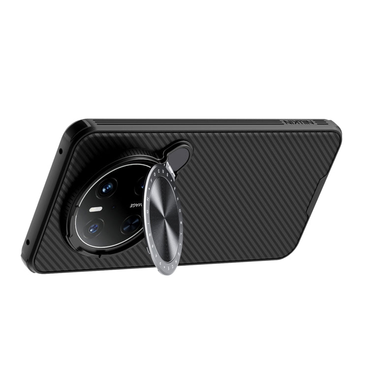 For Huawei Mate 70 NILLKIN CamShield Prop MagSafe Magnetic PC Phone Case(Black) - free shipping - PMC TechLife - Order now!