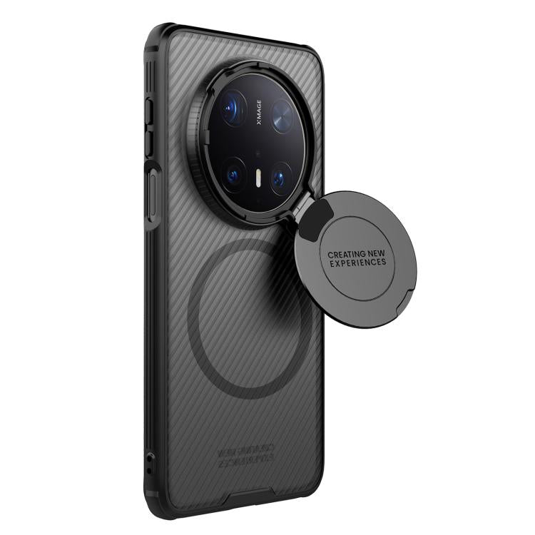 For Huawei Mate 70 Pro / 70 Pro+ NILLKIN CamShield Prop MagSafe Magnetic Translucent PC Phone Case(Black) - free shipping - PMC TechLife - Order now!