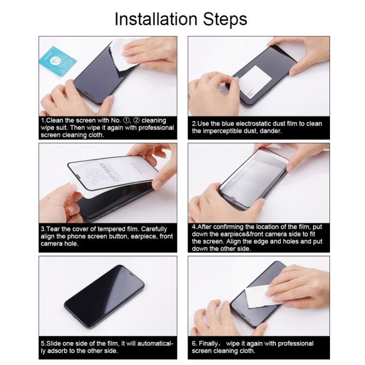 For Xiaomi Poco X7 Pro NILLKIN CP+Pro 9H Explosion-proof Tempered Glass Film -  by NILLKIN | Online Shopping South Africa | PMc TechLife | Buy Now Pay Later Mobicred