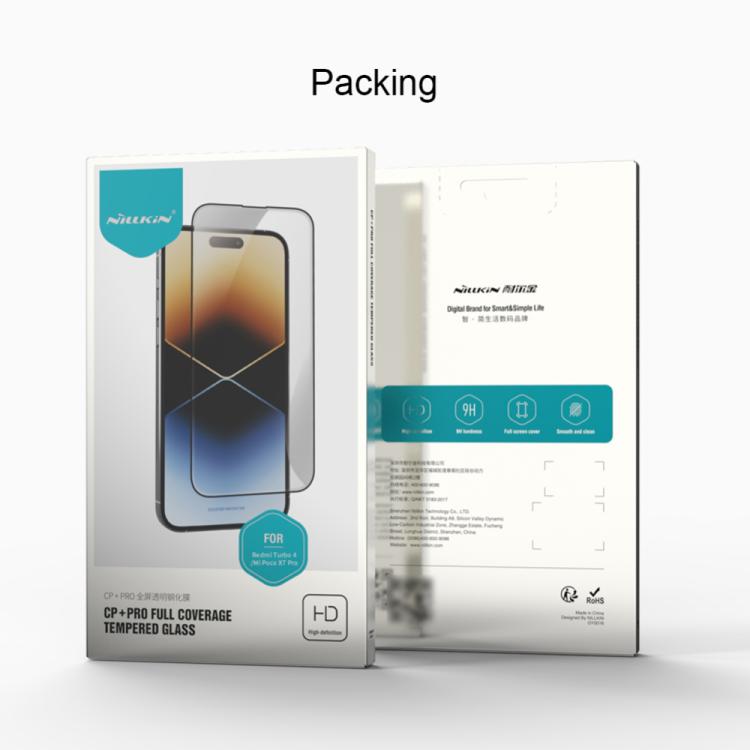 For Xiaomi Poco X7 Pro NILLKIN CP+Pro 9H Explosion-proof Tempered Glass Film -  by NILLKIN | Online Shopping South Africa | PMc TechLife | Buy Now Pay Later Mobicred