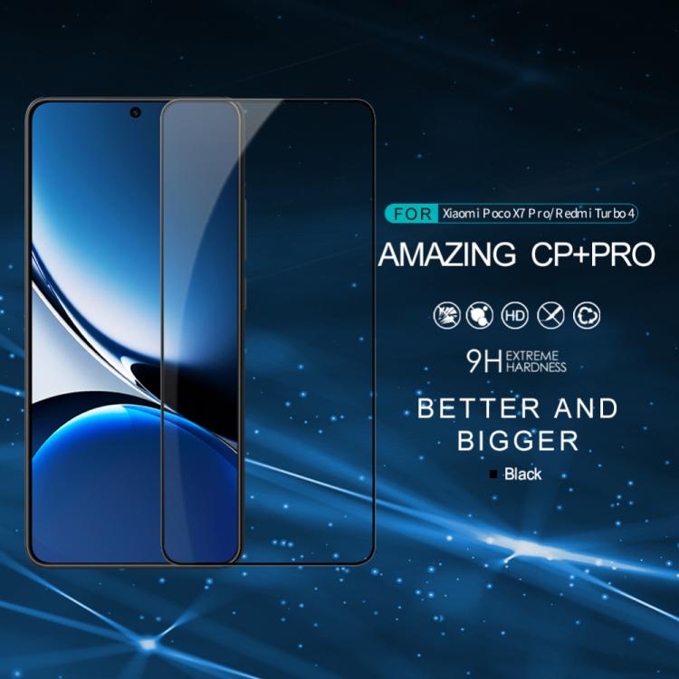 For Xiaomi Poco X7 Pro NILLKIN CP+Pro 9H Explosion-proof Tempered Glass Film -  by NILLKIN | Online Shopping South Africa | PMc TechLife | Buy Now Pay Later Mobicred