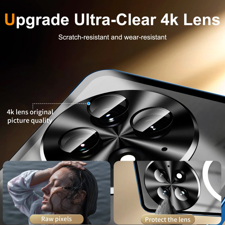 For OnePlus 13 MagSafe Magnetic Frosted Metal Phone Case(Silver) - OnePlus Cases by PMC TechLife | Online Shopping South Africa | PMC TechLife | Buy Now Pay Later Mobicred