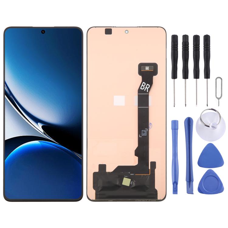 For Xiaomi Redmi Turbo 4 Original AMOLED LCD Screen with Digitizer Full Assembly - LCD Screen by PMc TechLife | Online Shopping South Africa | PMc TechLife | Buy Now Pay Later Mobicred