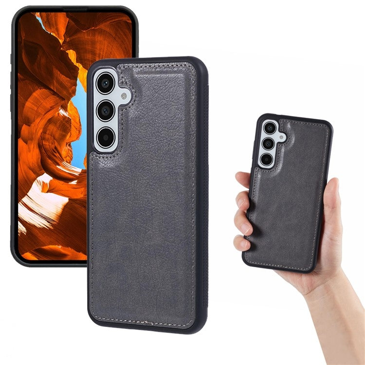 For Samsung Galaxy S25 5G Multifunctional 7-Card Wallet Leather Phone Case(Grey) - Galaxy S25 5G Cases by PMC Jewellery | Online Shopping South Africa | PMC Jewellery | Buy Now Pay Later Mobicred