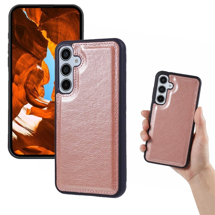 For Samsung Galaxy S25 5G Multifunctional 7-Card Wallet Leather Phone Case(Rose Gold) - Galaxy S25 5G Cases by PMC Jewellery | Online Shopping South Africa | PMC Jewellery | Buy Now Pay Later Mobicred