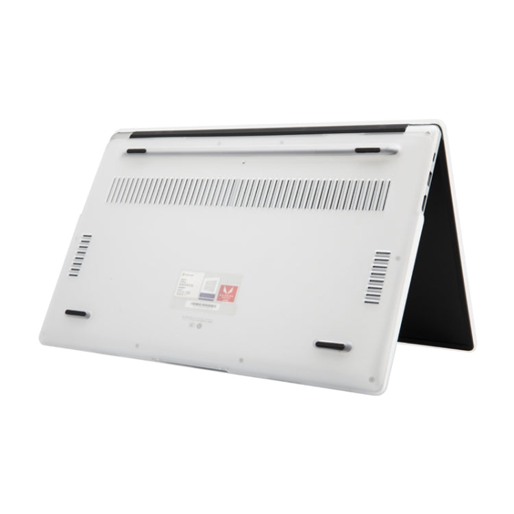 For Huawei MagicBook15 / MagicBook X15 Shockproof Frosted Laptop Protective Case(White) - 14.1 inch by PMC TechLife | Online Shopping South Africa | PMC TechLife
