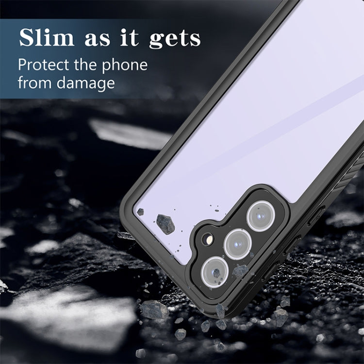 For Samsung Galaxy S24 FE 5G RedPepper Shockproof IP68 Waterproof PC Hybrid TPU Phone Case(Black) - Galaxy S24 FE 5G Cases by RedPepper | Online Shopping South Africa | PMc TechLife | Buy Now Pay Later Mobicred