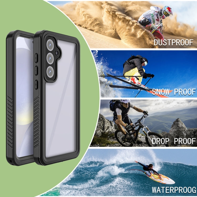 For Samsung Galaxy S24 FE 5G RedPepper Shockproof IP68 Waterproof PC Hybrid TPU Phone Case(Black) - Galaxy S24 FE 5G Cases by RedPepper | Online Shopping South Africa | PMc TechLife | Buy Now Pay Later Mobicred