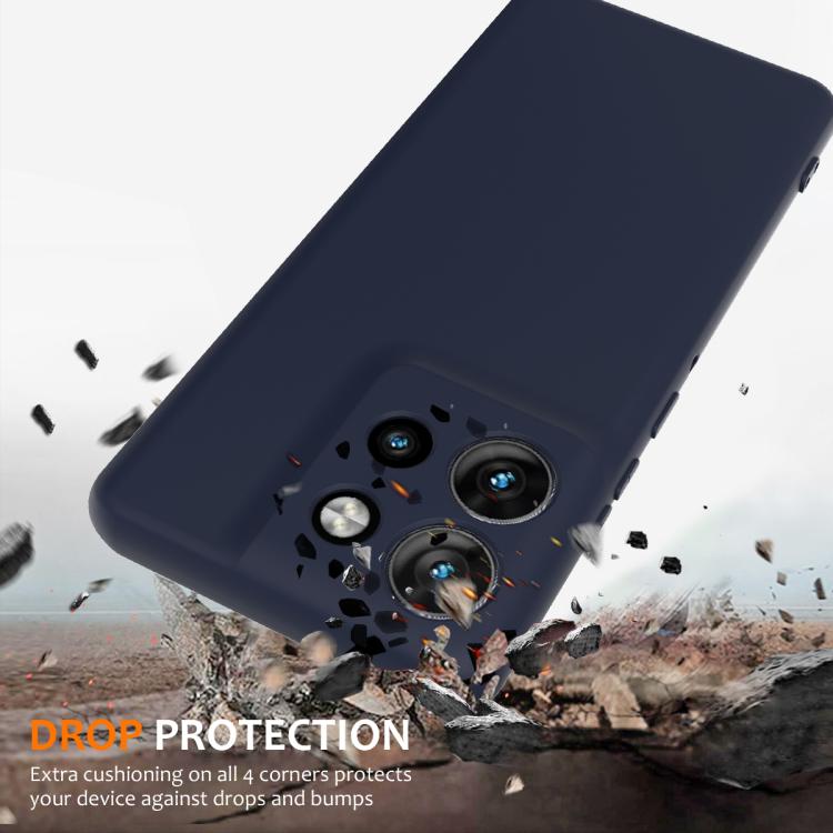 For Motorola Edge 50 Neo / Moto S50 Shockproof Silicone Magsafe Phone Case(Navy Blue) - free shipping - PMC TechLife - Order now!