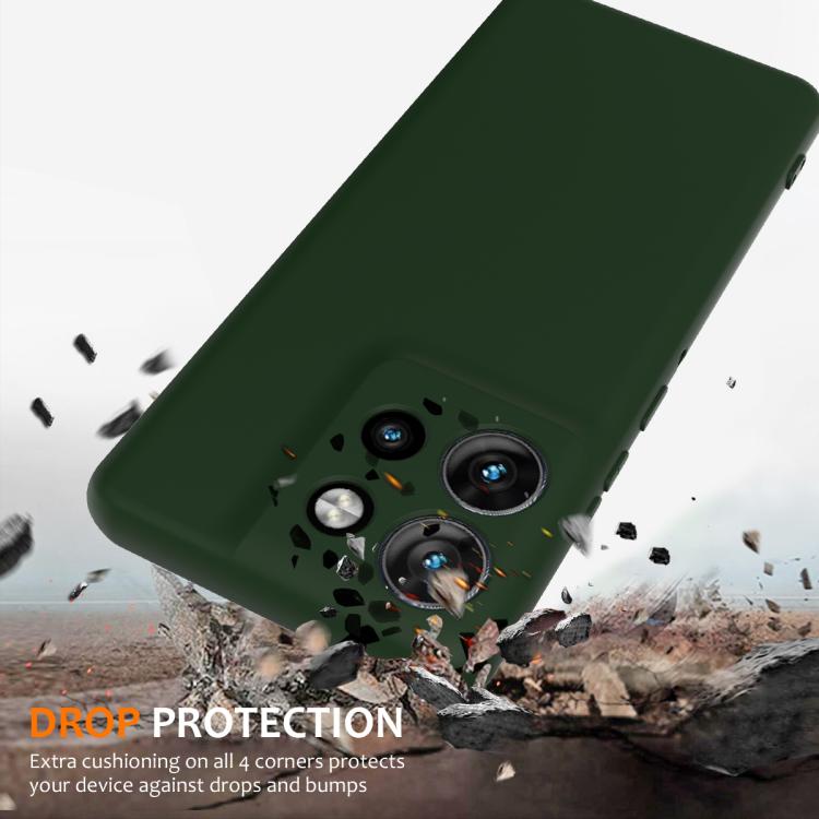 For Motorola Edge 50 Neo / Moto S50 Shockproof Silicone Magsafe Phone Case(Dark Green) - free shipping - PMC TechLife - Order now!