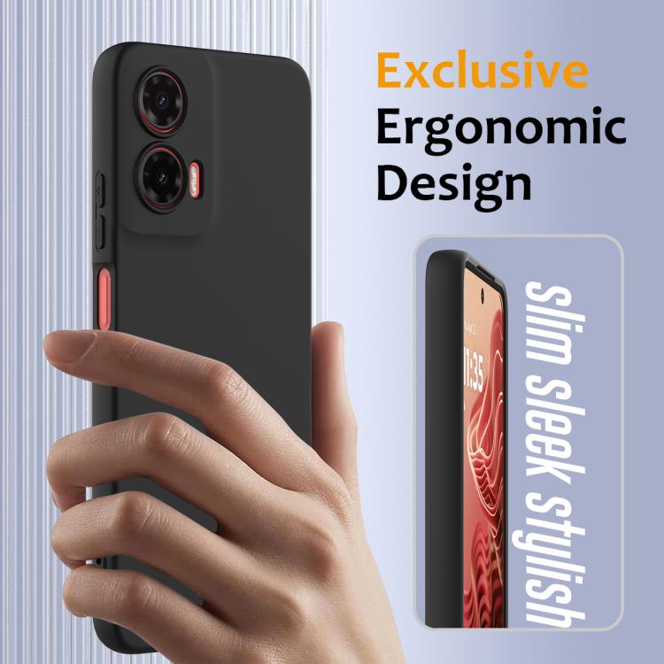 For Motorola Moto G35 5G Shockproof Silicone Magsafe Phone Case(Black) - free shipping - PMC TechLife - Order now!