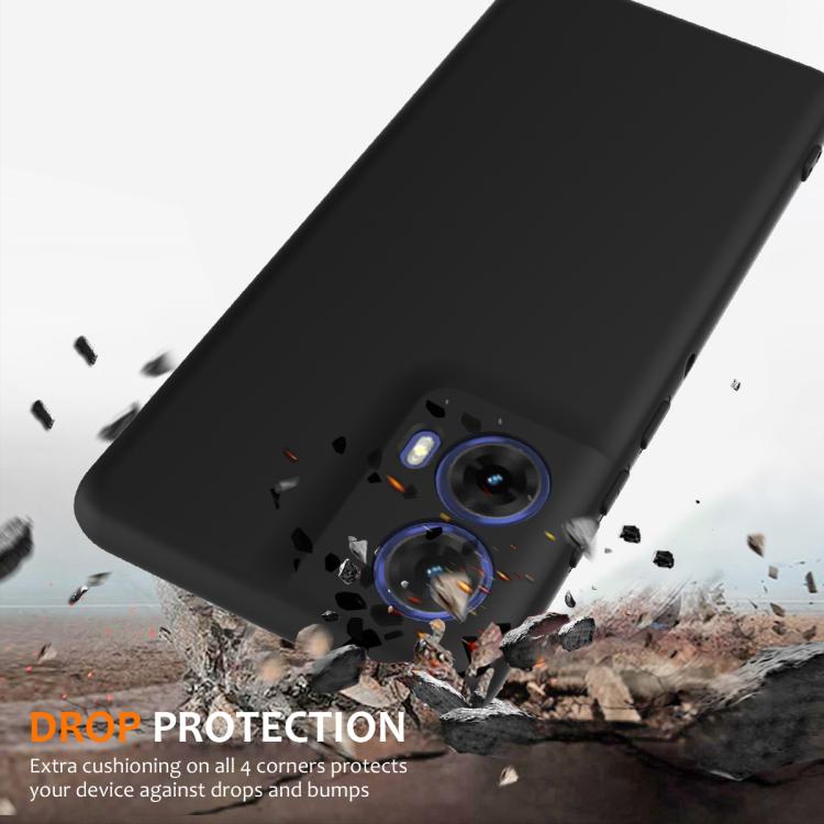 For Motorola Moto G85 / S50 Neo 5G Shockproof Silicone Magsafe Phone Case(Black) - free shipping - PMC TechLife - Order now!