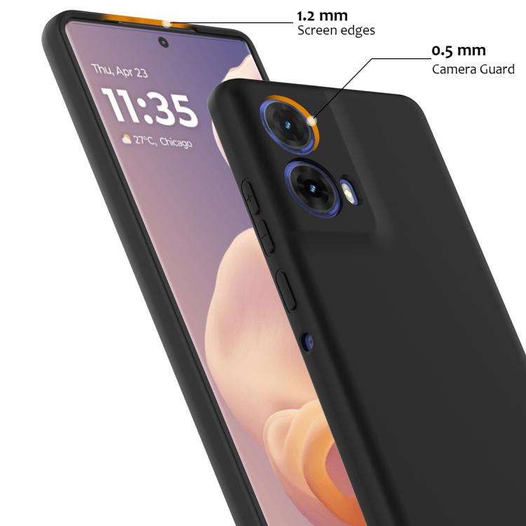 For Motorola Moto G85 / S50 Neo 5G Shockproof Silicone Magsafe Phone Case(Black) - free shipping - PMC TechLife - Order now!