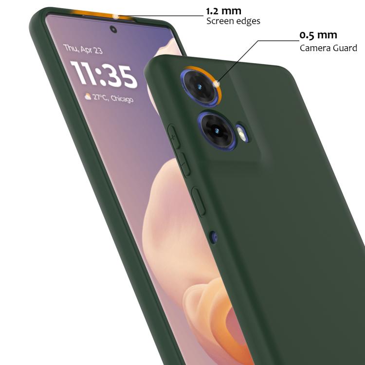 For Motorola Moto G85 / S50 Neo 5G Shockproof Silicone Magsafe Phone Case(Dark Green) - free shipping - PMC TechLife - Order now!
