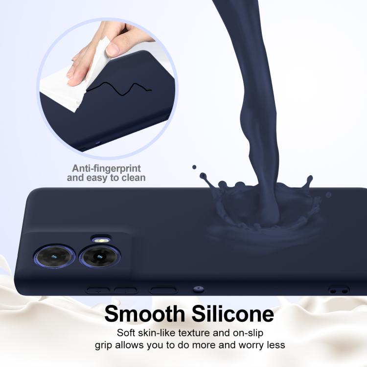 For Motorola Moto G24 4G Shockproof Silicone Magsafe Phone Case(Navy Blue) - free shipping - PMC TechLife - Order now!