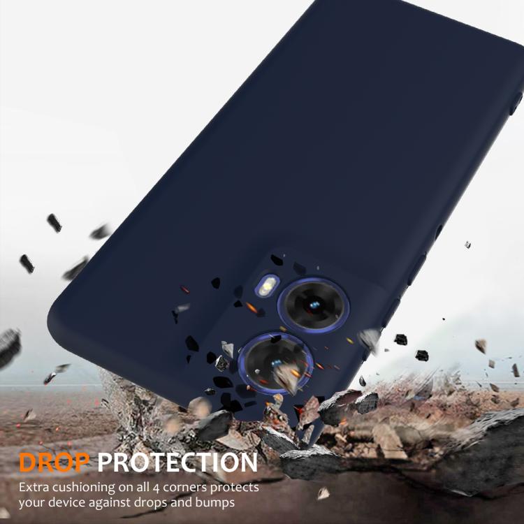 For Motorola Moto G24 Power Shockproof Silicone Magsafe Phone Case(Navy Blue) - free shipping - PMC TechLife - Order now!