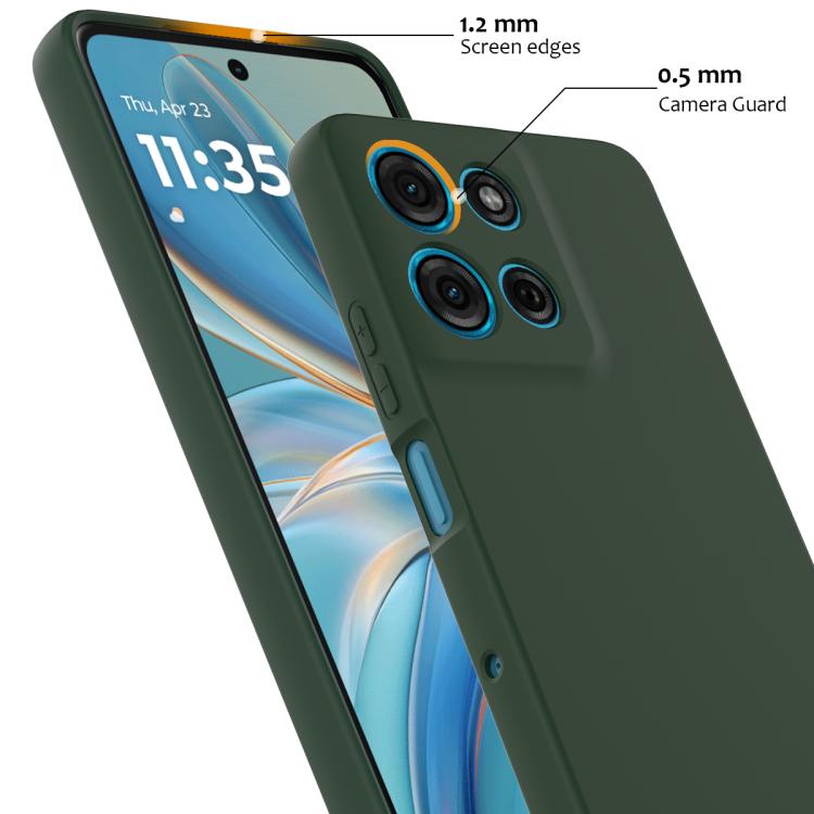 For Motorola Moto G Play 2025 Shockproof Silicone Magsafe Phone Case(Dark Green) - free shipping - PMC TechLife - Order now!