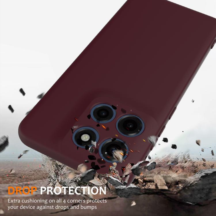 For Motorola Moto G Stylus 5G 2025 Shockproof Silicone Magsafe Phone Case(Plum Color) - free shipping - PMC TechLife - Order now!