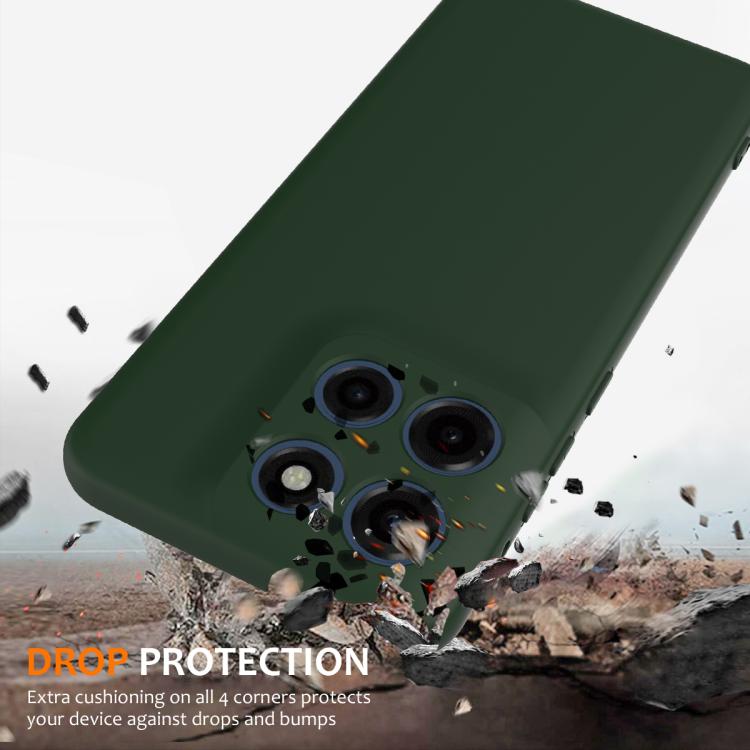 For Motorola Moto G Stylus 5G 2025 Shockproof Silicone Magsafe Phone Case(Dark Green) - free shipping - PMC TechLife - Order now!