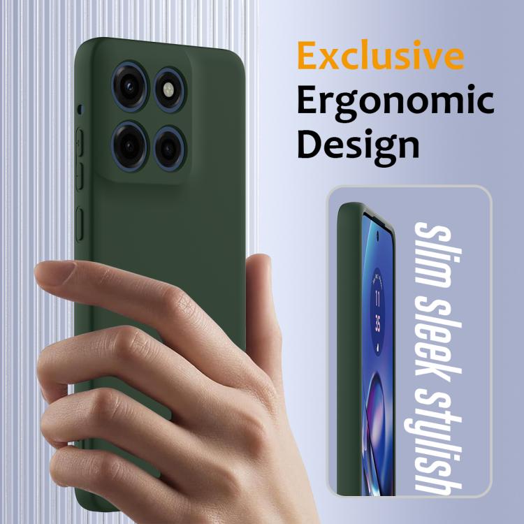 For Motorola Moto G Stylus 5G 2025 Shockproof Silicone Magsafe Phone Case(Dark Green) - free shipping - PMC TechLife - Order now!