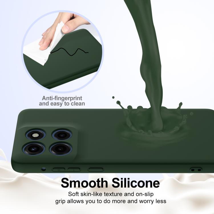 For Motorola Moto G Stylus 5G 2025 Shockproof Silicone Magsafe Phone Case(Dark Green) - free shipping - PMC TechLife - Order now!