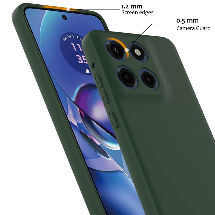 For Motorola Moto G Stylus 5G 2025 Shockproof Silicone Magsafe Phone Case(Dark Green) - free shipping - PMC TechLife - Order now!