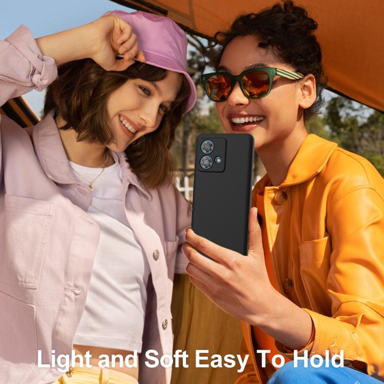 For Motorola Moto G84 Shockproof Silicone Magsafe Phone Case(Black) - free shipping - PMC TechLife - Order now!