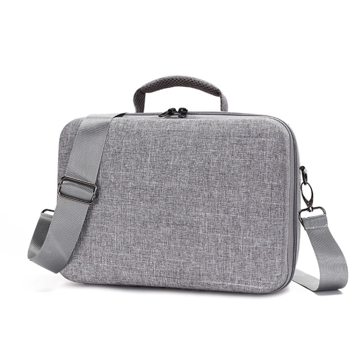 For DJI Mavic Air 2 Portable Nylon Shoulder Crossbody Storage Bag Protective Box(Grey) - Carry Cases & Bags by PMC TechLife | Online Shopping South Africa | PMC TechLife | Buy Now Pay Later Mobicred