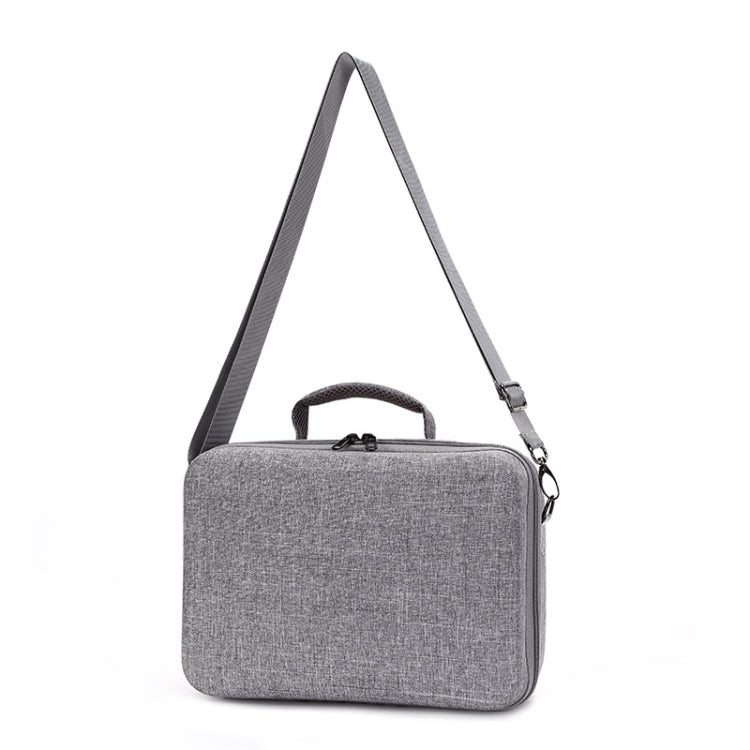 For DJI Mavic Air 2 Portable Nylon Shoulder Crossbody Storage Bag Protective Box(Grey) - Carry Cases & Bags by PMC TechLife | Online Shopping South Africa | PMC TechLife | Buy Now Pay Later Mobicred