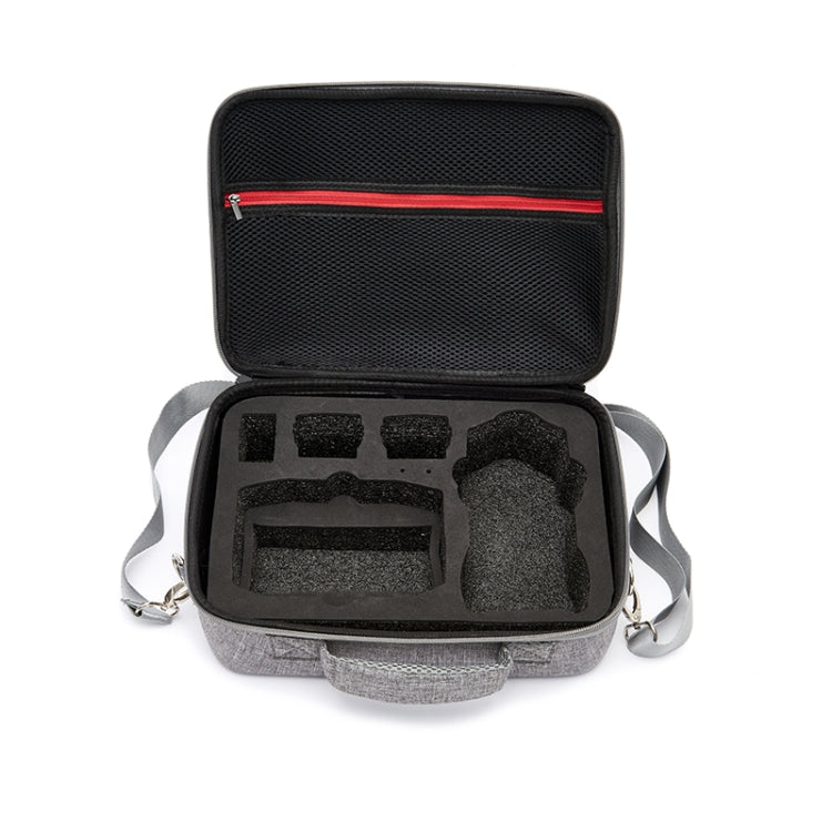 For DJI Mavic Air 2 Portable Nylon Shoulder Crossbody Storage Bag Protective Box(Grey) - Carry Cases & Bags by PMC TechLife | Online Shopping South Africa | PMC TechLife | Buy Now Pay Later Mobicred