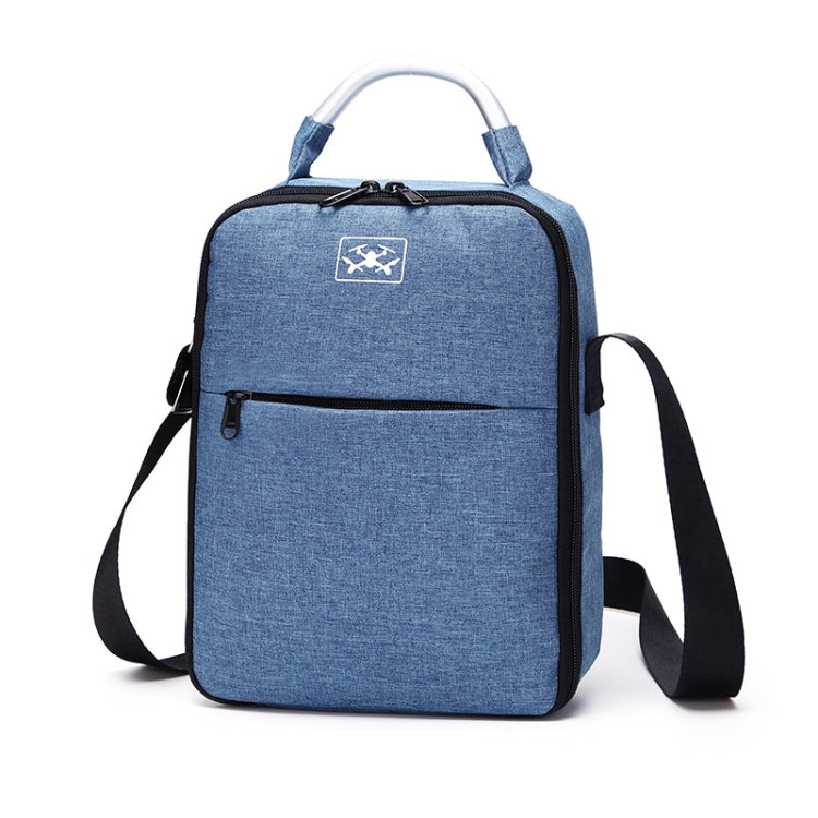 For DJI Mavic Air 2 Portable Oxford Cloth Shoulder Storage Bag Protective Box(Blue Red) - Carry Cases & Bags by PMC TechLife | Online Shopping South Africa | PMC TechLife | Buy Now Pay Later Mobicred