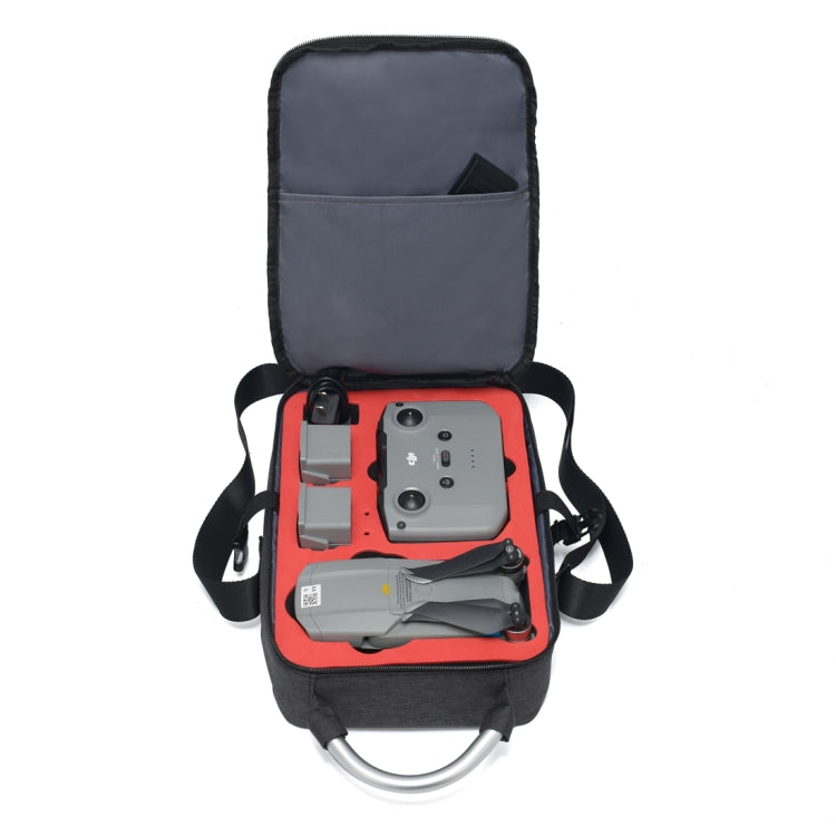 For DJI Mavic Air 2 Portable Oxford Cloth Shoulder Storage Bag Protective Box(Blue Red) - Carry Cases & Bags by PMC TechLife | Online Shopping South Africa | PMC TechLife | Buy Now Pay Later Mobicred
