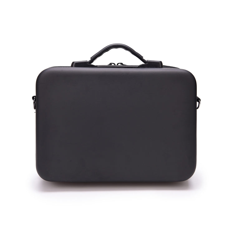 For DJI Mavic Air 2 Portable PU Shoulder Storage Bag Protective Box(Black Red) - Carry Cases & Bags by PMC TechLife | Online Shopping South Africa | PMC TechLife | Buy Now Pay Later Mobicred