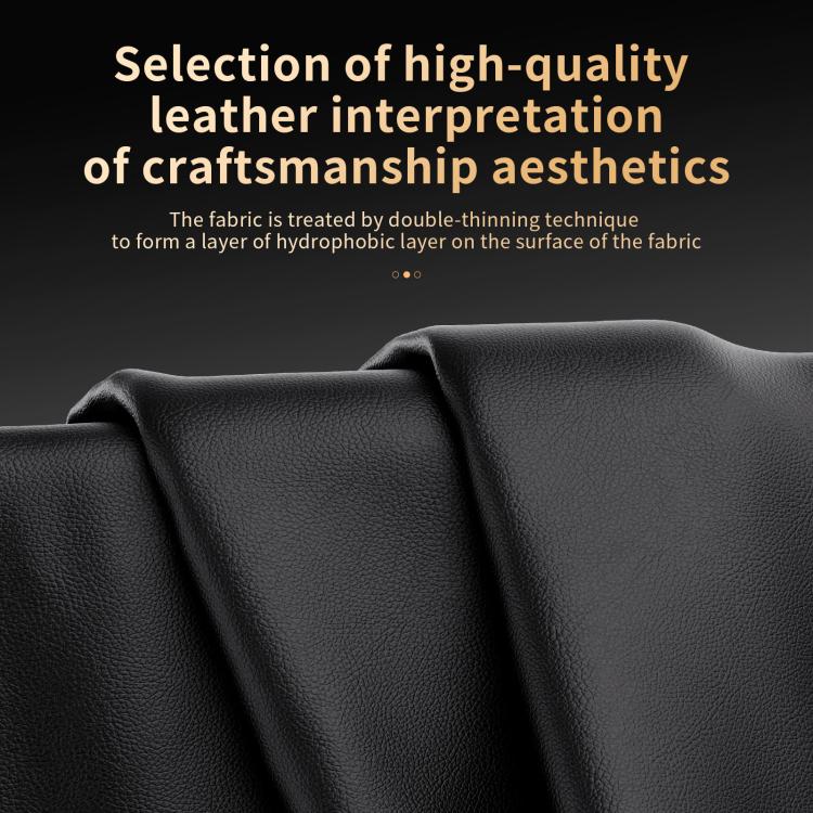 For Samsung Galaxy S25 Ultra 5G HUIYI Leather Magnetic Phone Case(White) - Galaxy S25 Ultra 5G Cases by PMC Jewellery | Online Shopping South Africa | PMC Jewellery | Buy Now Pay Later Mobicred