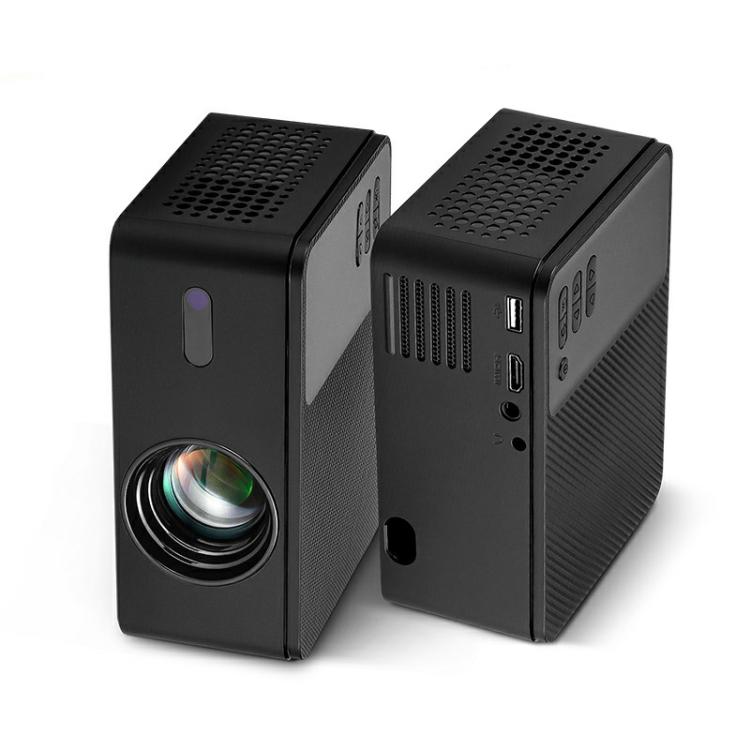 AUN A32 1280x720P 200ANSI D3100 CPU WIFI Display Smart Projector, EU Plug(Black) - LED Projector by AUN | Online Shopping South Africa | PMC TechLife | Buy Now Pay Later Mobicred