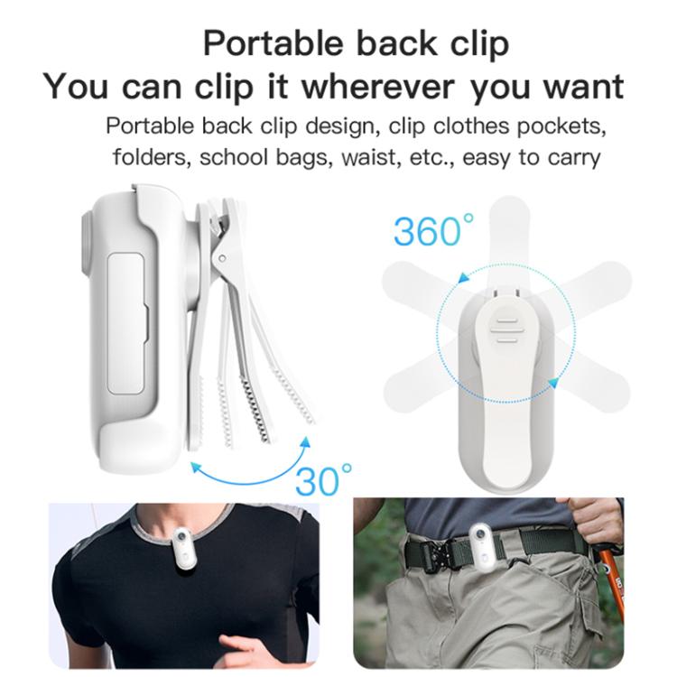 H88 1080P Thumb Sports Camera Mini WiFi Camera, Specification:Simple Version(White) - Video Cameras by PMC TechLife | Online Shopping South Africa | PMC TechLife | Buy Now Pay Later Mobicred