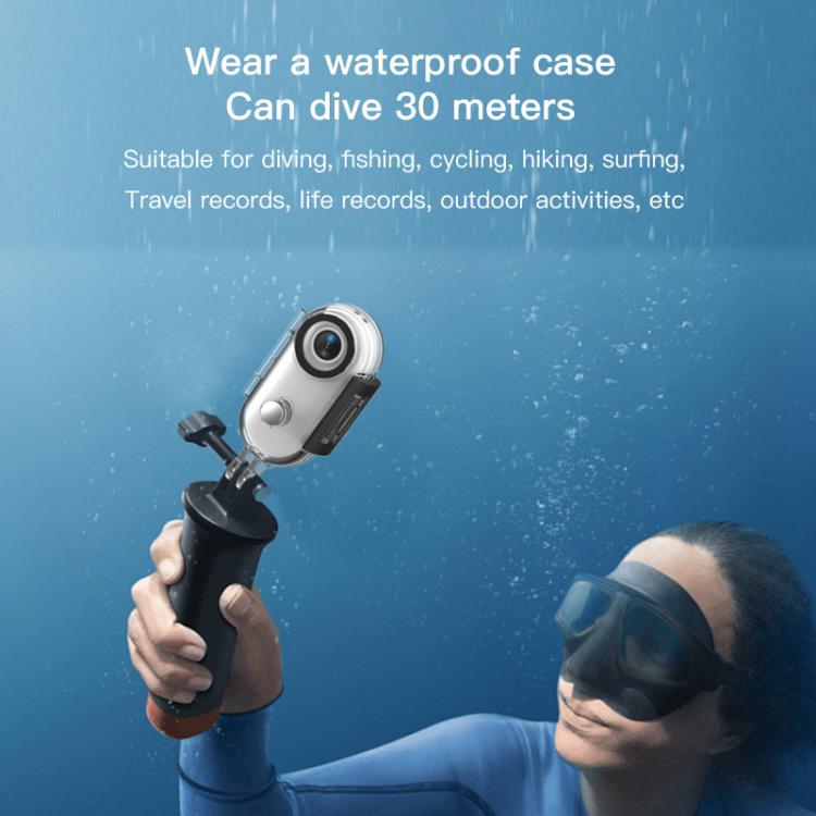 H88 1080P Thumb Sports Camera Mini WiFi Camera, Specification:Standard Version(Black) - Video Cameras by PMC TechLife | Online Shopping South Africa | PMC TechLife | Buy Now Pay Later Mobicred