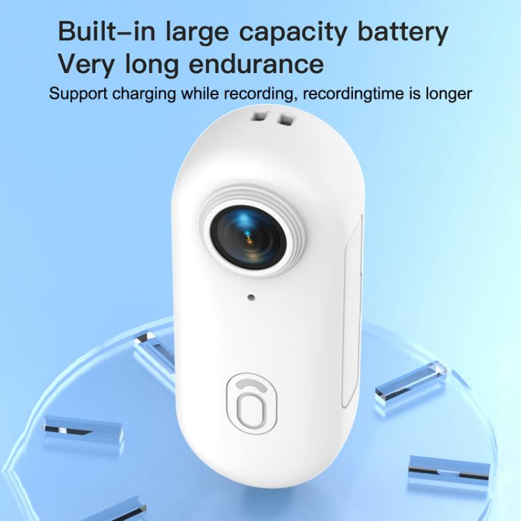 H88 4K Thumb Sports Camera Mini WiFi Camera, Specification:Simple Version(Black) - Video Cameras by PMC TechLife | Online Shopping South Africa | PMC TechLife | Buy Now Pay Later Mobicred