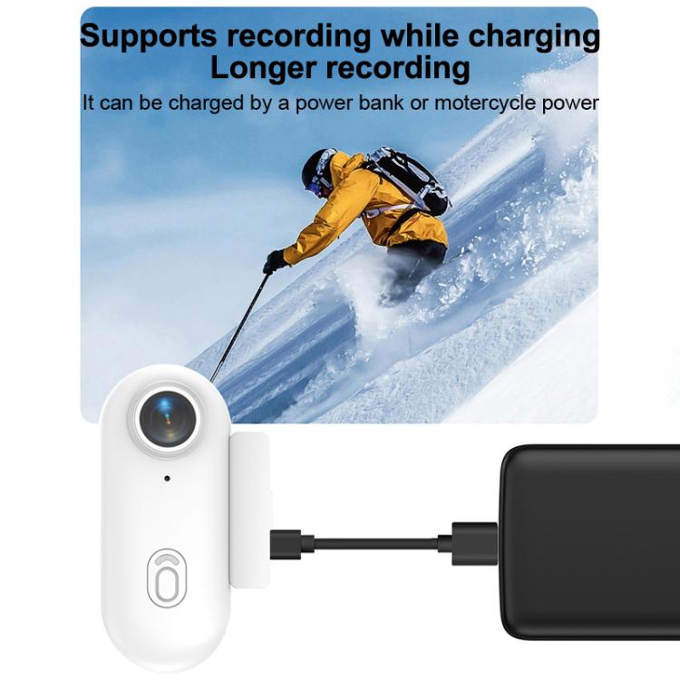 H88 4K Thumb Sports Camera Mini WiFi Camera, Specification:Simple Version(Black) - Video Cameras by PMC TechLife | Online Shopping South Africa | PMC TechLife | Buy Now Pay Later Mobicred